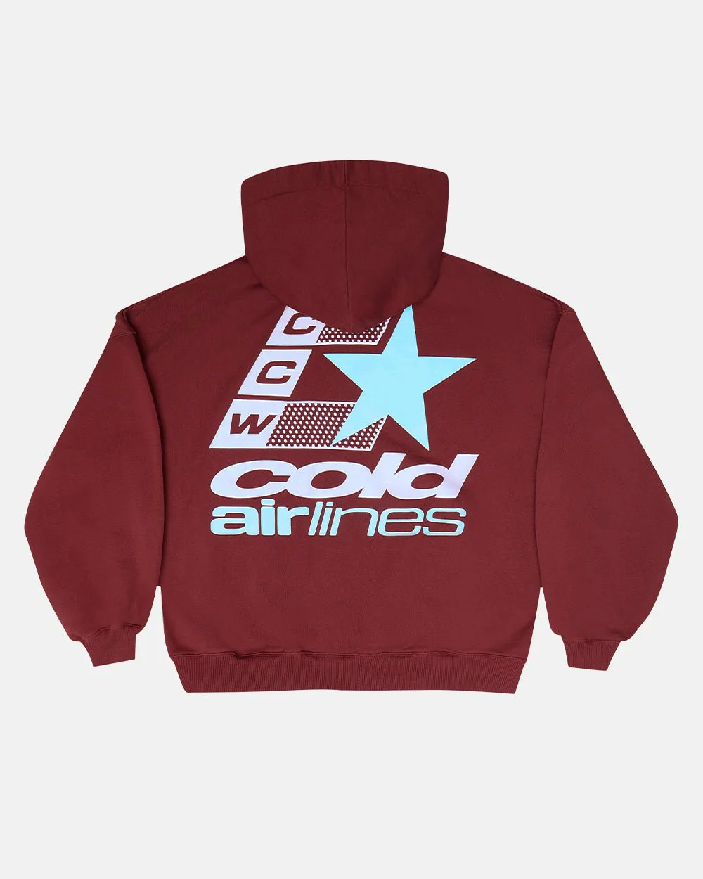 Airlines Hoodie Chocolate