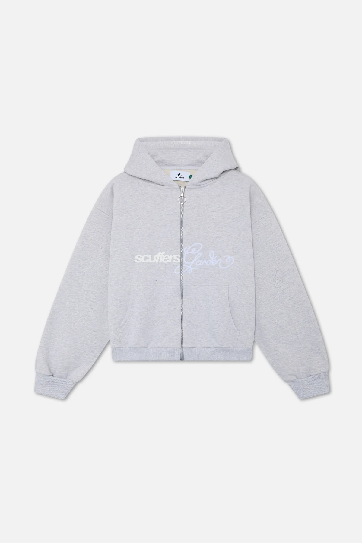 Garden Grey Zipper