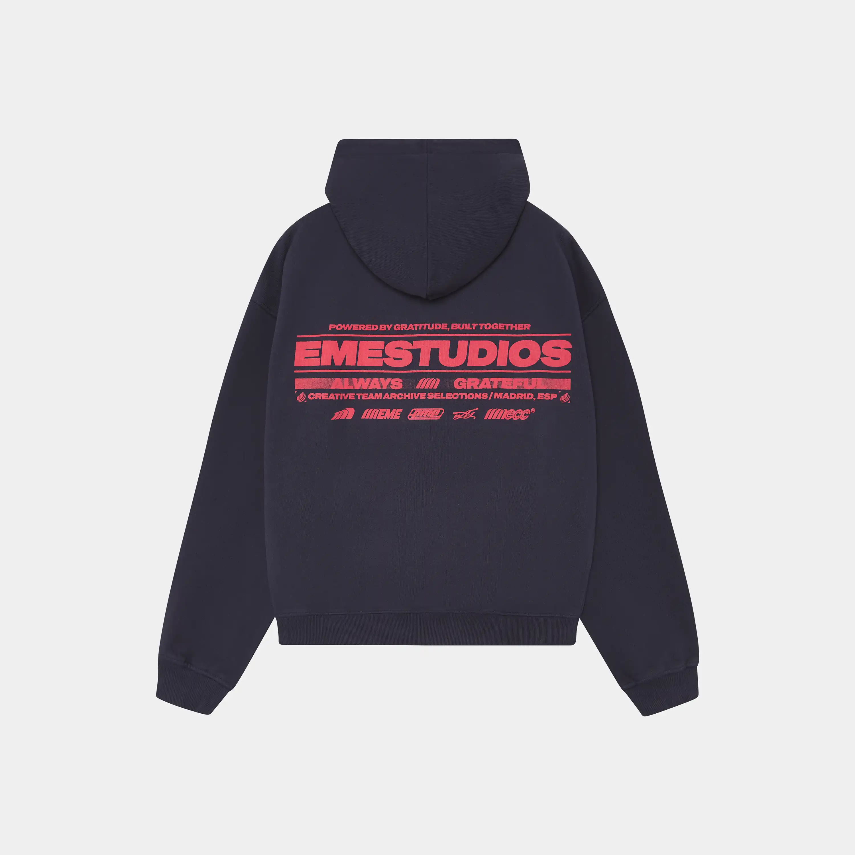 West Navy Hoodie